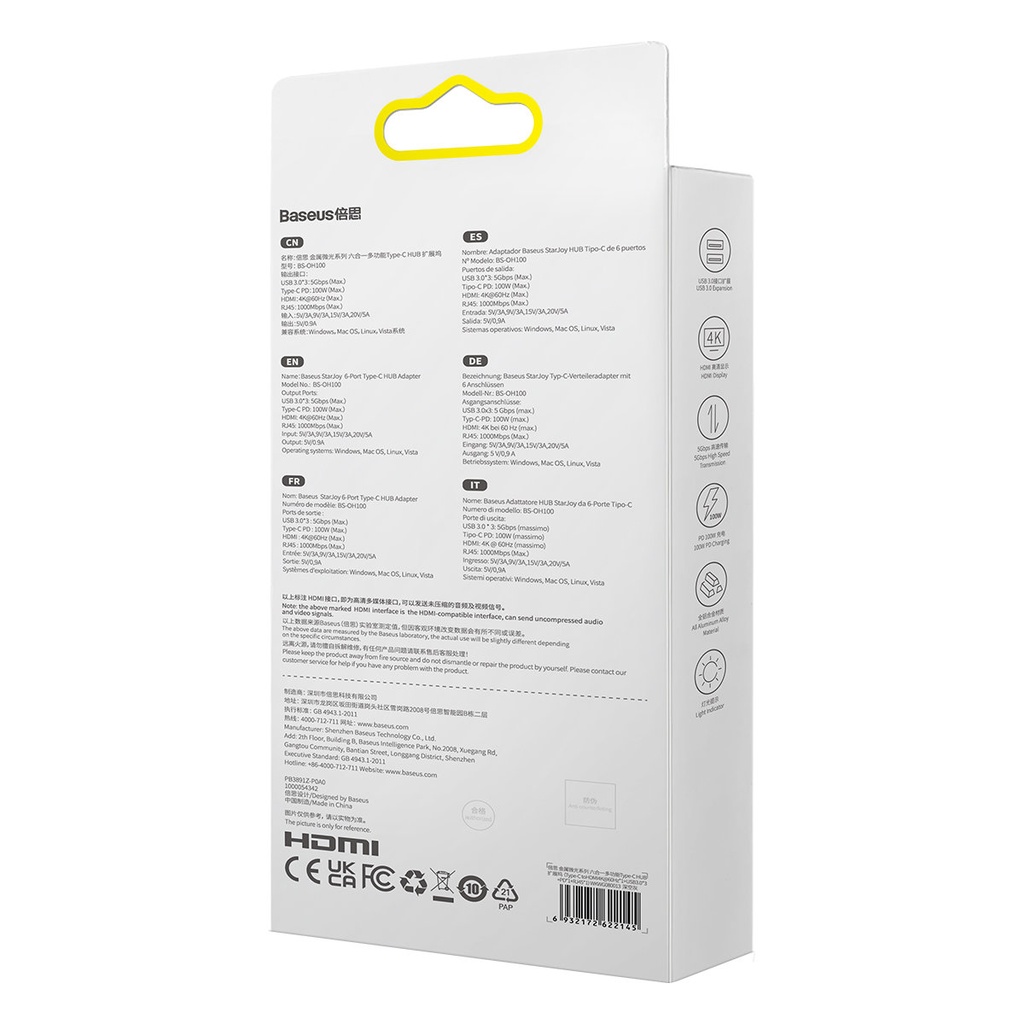 1018556-6-starjoy-hub-6w1-usb-c-3usb-hdmi-rj45-pd-baseus-hurtownia-sklep.jpg
