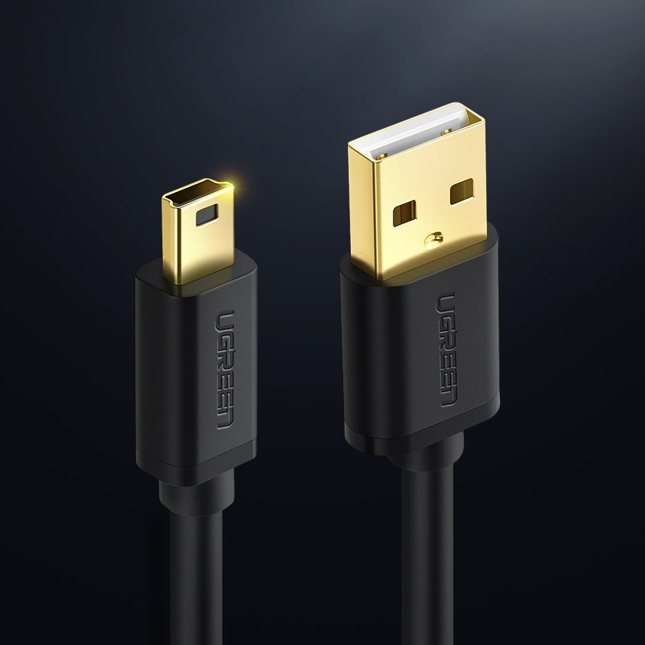 1019929-6-kabel-przewod-usb-mini-usb-480-mbps-3m-czarny-ugreen-hurtownia-sklep.jpg