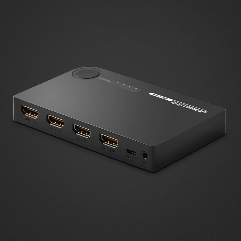 1019940-3-rozdzielacz-splitter-switch-hdmi-3x-hdmi-3d-4k-czarny-ugreen-hurtownia-sklep.jpg