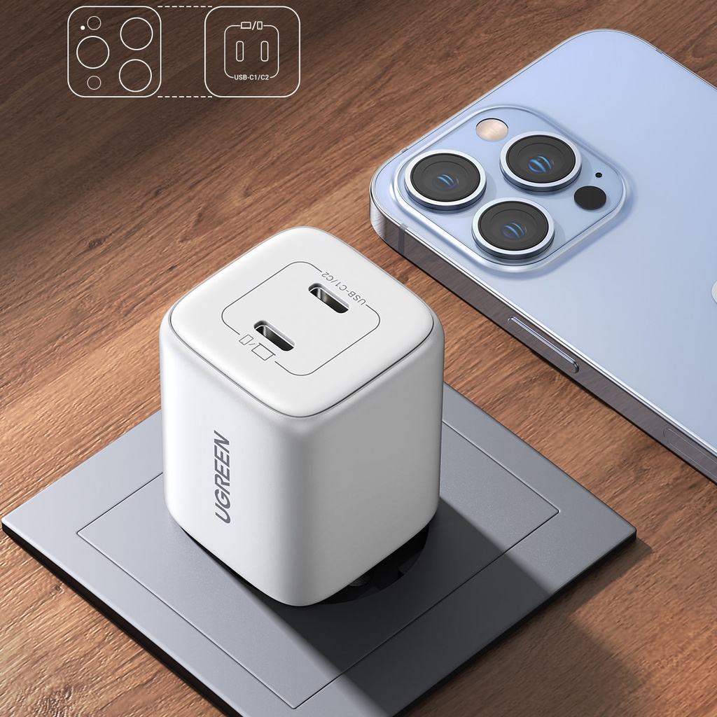 1021069-8-szybka-ladowarka-sieciowa-gan-2-usb-c-4-ugreen-hurtownia-sklep.jpg