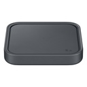 Super fast inductive wireless charger 15W black
