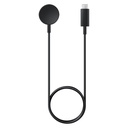 Wireless charger for Galaxy Watch 3-4-5 Active 2 smartwatch black