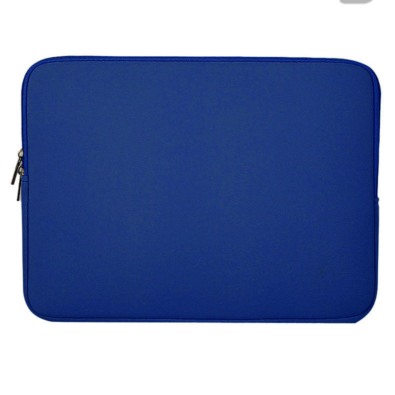 Multi-purpose slip case for laptop tablet 15,6'' navy blue