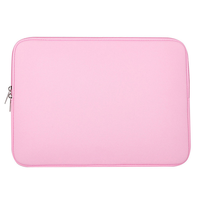 Multi-purpose slip case laptop bag tablet 15.6'' pink