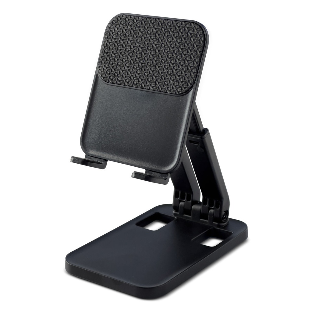 Folding stand for phone tablet up to 12.9'' black
