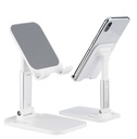 Stand folding stand for phone tablet 4-8'' for desk white