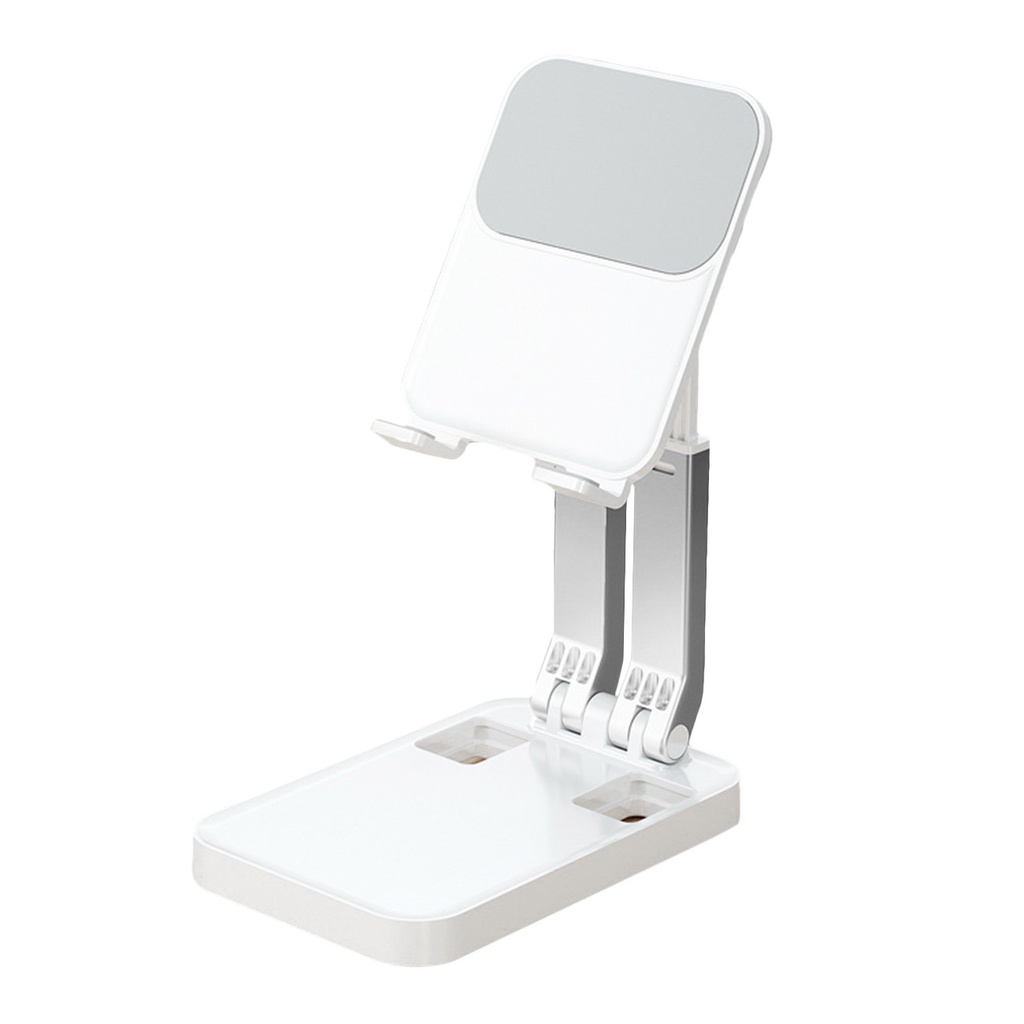 Folding stand for phone tablet up to 12.9'' white
