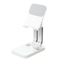 Folding stand for phone tablet up to 12.9'' white