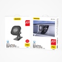 Self-adhesive magnetic car phone holder for cockpit black