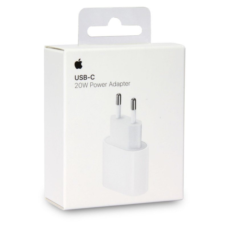Apple lādētājs iPhone iPad USB-C 20W, balts