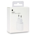 Apple lādētājs iPhone iPad USB-C 20W, balts