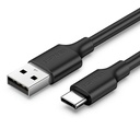 Kabelis USB - USB-C 2A 2m 2m 2m melns