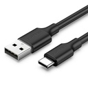 Kabelis USB - USB-C 3A 3m melns