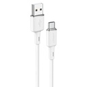 Kabelis USB - USB-C 3A 1,2 m balts