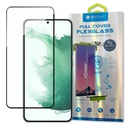 Pilna ekrāna rūdīta stikla plēve ar rāmi Samsung Galaxy S22+ caurspīdīga