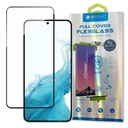 Full screen tempered glass film with frame Samsung Galaxy S22 clear