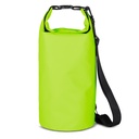 Outdoor backpack bag PVC tourist waterproof 10L bag - light green