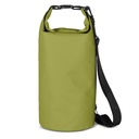 Outdoor backpack bag PVC tourist waterproof 10L bag - green