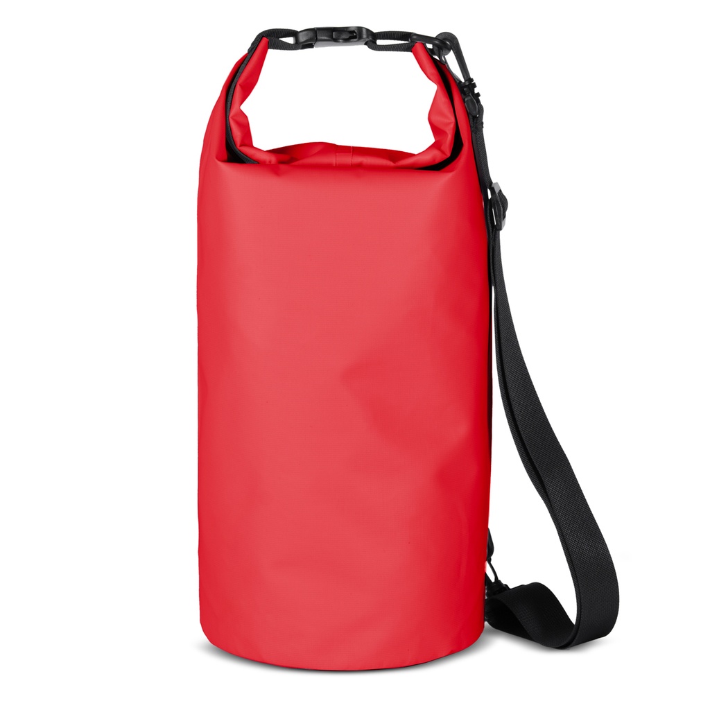 Āra PVC mugursoma soma ūdensizturīga 10L - sarkana