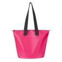 PVC waterproof beach bag with shoulder strap 11L - pink