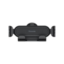 Gravity car phone holder for the air vents black