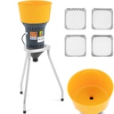 Kukurūzų žirnių grūdų malūnas su 60 l baze 400 kg/h 1300 W