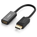 Adapteris DisplayPort (vyriškas) - HDMI (moteriškas) 4K 2K juodas