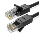 LAN interneto kabelis U/UTP Cat. 6 1000Mbps 15 m juodas