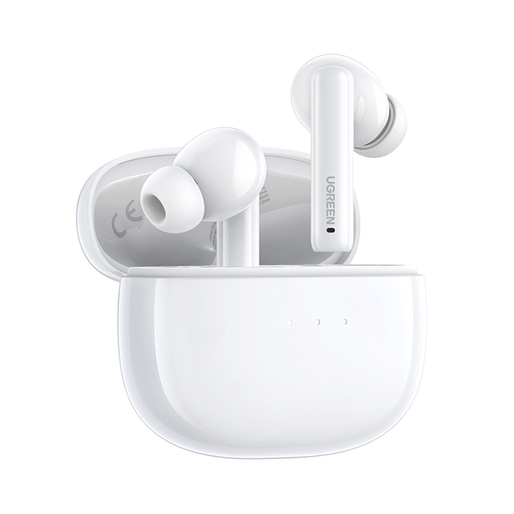 TWS ANC Bluetooth Wireless Headphones WS106 HiTune T3 white