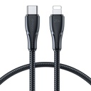 Surpass Series USB-C - Lightning 20W iPhone cable 1.2m black