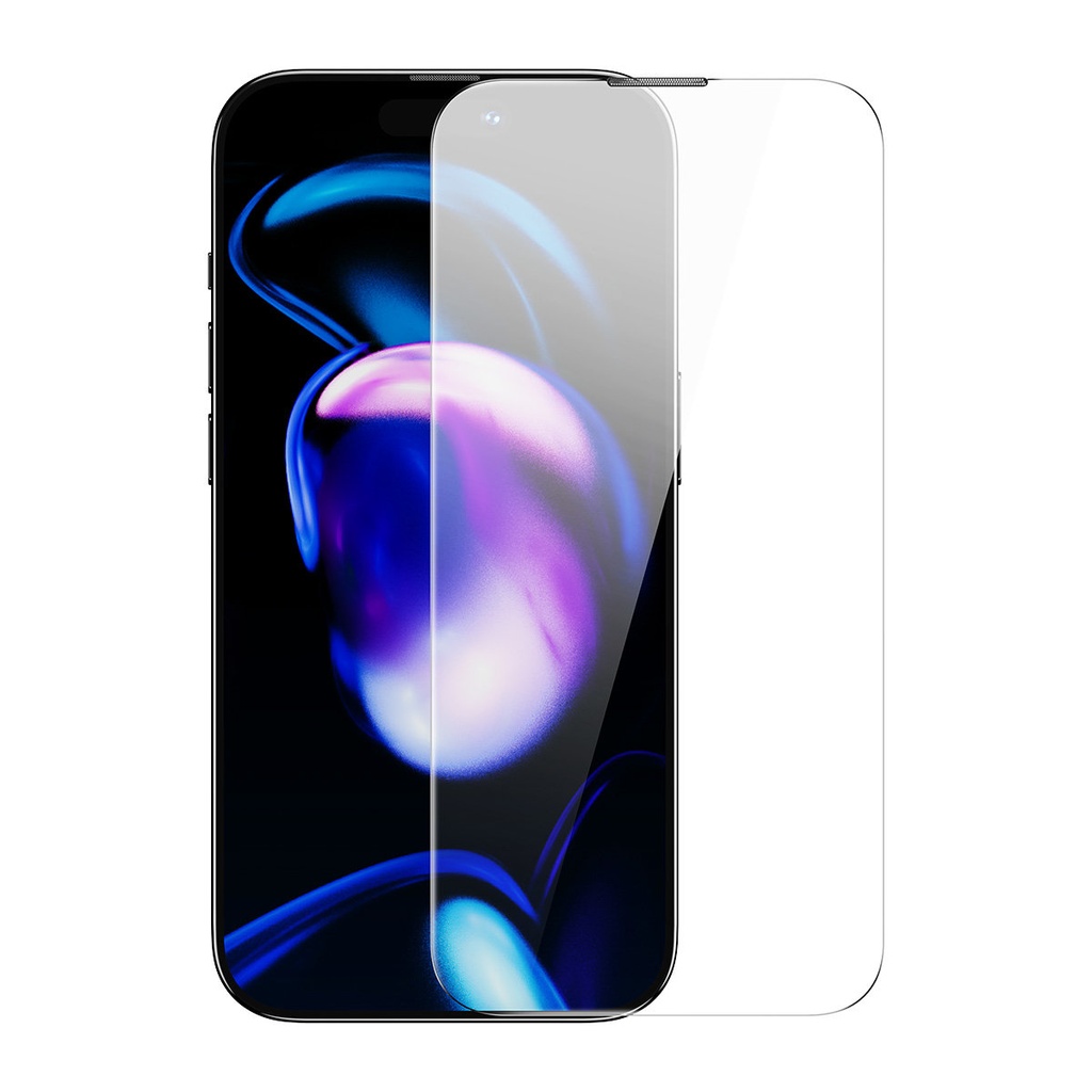 2x Tempered glass for iPhone 14 Pro full screen with 0.3mm speaker cover