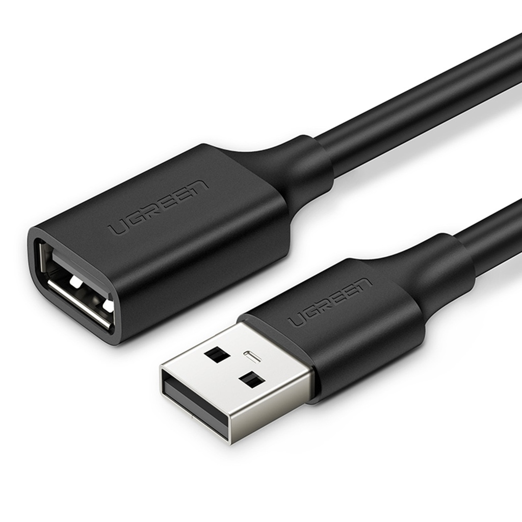 USB 2.0 480Mbps cable extender 1.5m black
