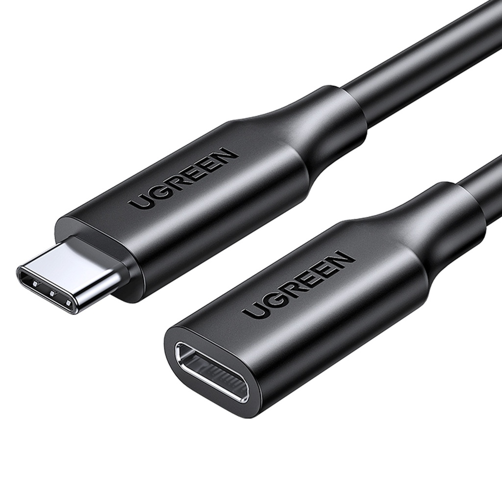 USB-C 100W 10Gbps cable extender 1m black