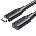 USB-C 100W 10Gbps cable extender 1m black