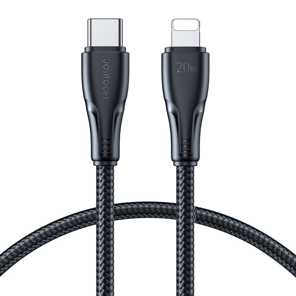 Surpass Series USB-C - Lightning 20W iPhone cable 0.25m black