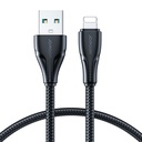 Cable cable for iPhone USB - Lightning 2.4A 0.25m black