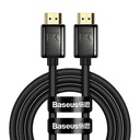 Durable flexible HDMI 2.1 8K High Definition Series 2m black cable