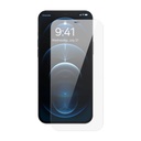 Rūdīta stikla komplekts iPhone 12 Pro Max ar 0,4 mm skaļruņa vāciņu