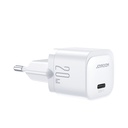 USB-C 20W PD mini wall charger white