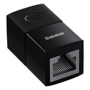 Ethernet network cable connector RJ45 black KIT of 10pcs.