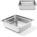 Konteineris GN 2/3 iš nerūdijančio plieno "Profi Line", aukštis 65 mm - Hendi 801338