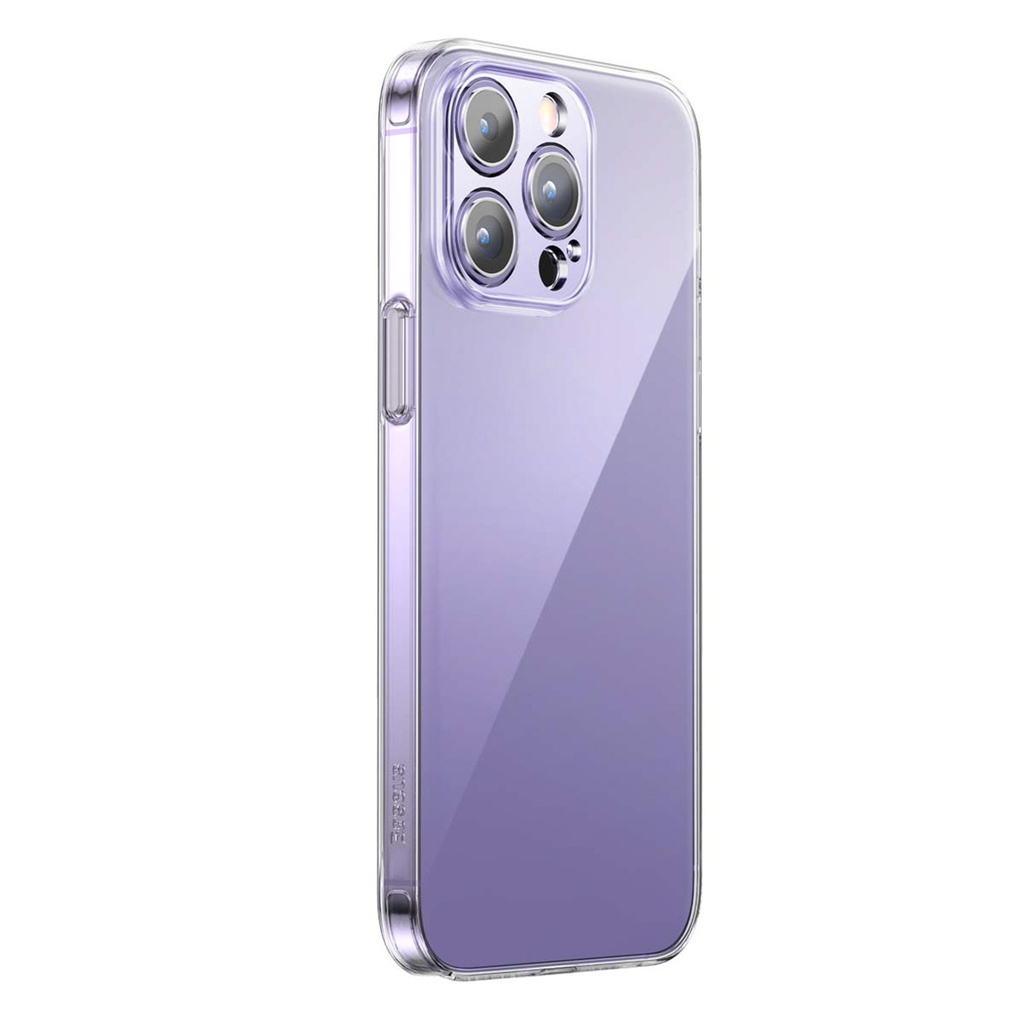 Korpuss iPhone 14 Pro Max plānajam korpusam Simple 2 Case caurspīdīgs