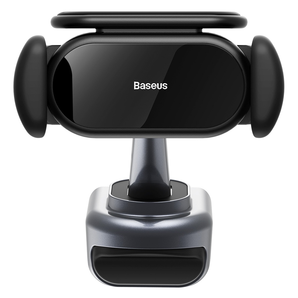 Car mount with solar panel for Tesla Model 3 / Y T-Space black