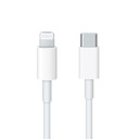 Apple oriģinālais kabelis iPhone USB-C - Lightning 2 m, balts