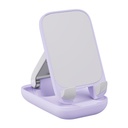 Seashell Series adjustable phone stand purple