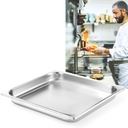 Konteineris GN 2/3 iš nerūdijančio plieno Profi Line 20 mm aukščio - Hendi 801352