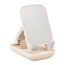 Seashell Series regulējams rozā tālruņa statīvs