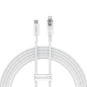 Pīts kabelis iPhone Explorer Series USB-C - Lightning 20W 2m balts