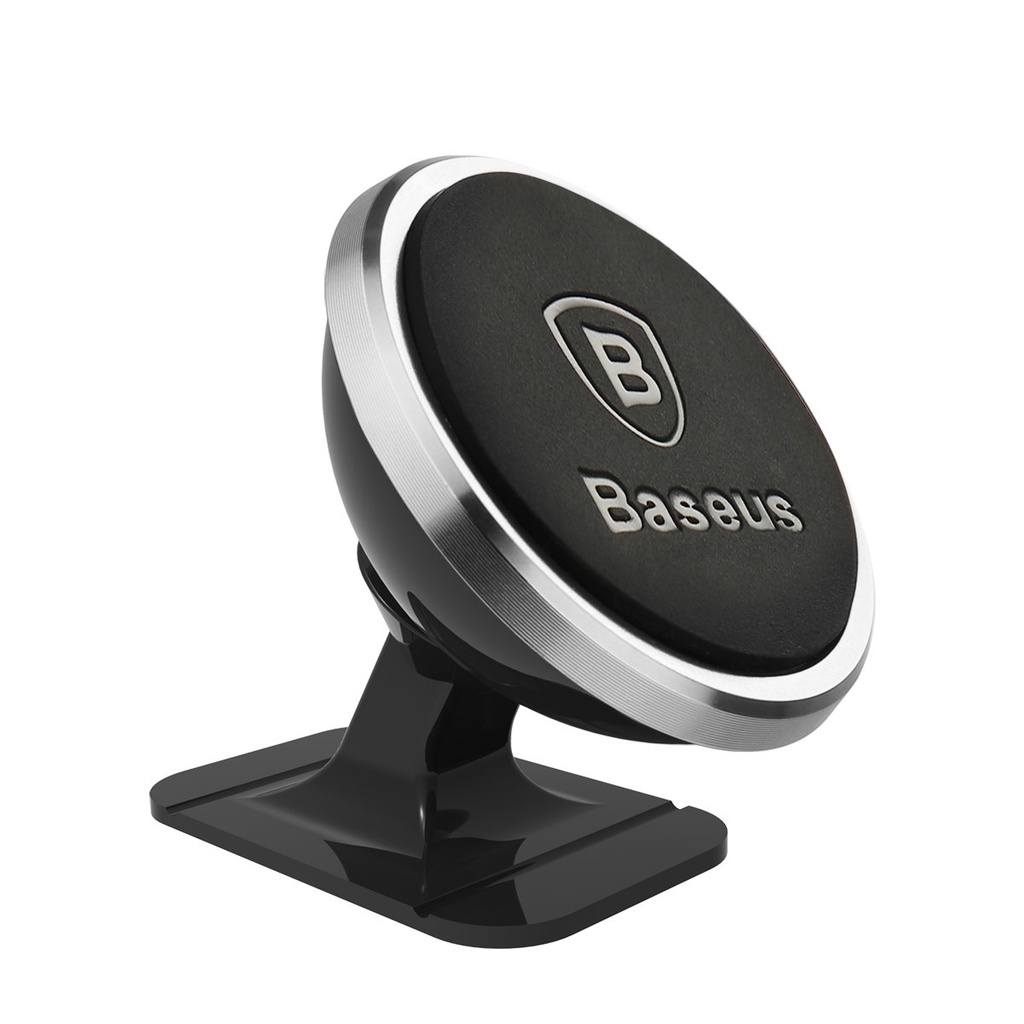 Magnetic car phone holder for cockpit Overseas Edition silver