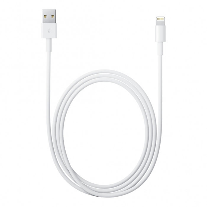 Apple oriģinālais kabelis iPhone USB-A - Lightning 1 m, balts